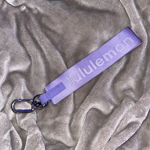 Lululemon Keychain